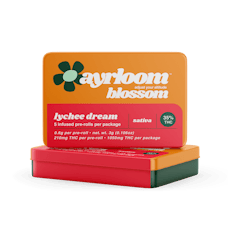 ayrloom | Lychee Dream | Sativa | Preroll 5pk x 0.6g