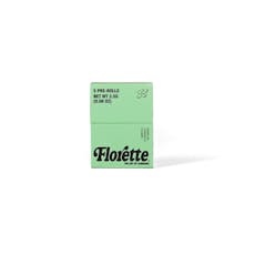 Florette | Tahoe OG | Mini Preroll 5pk x 0.35g