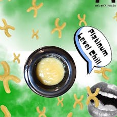 urbanXtracts | Platinum Kush Breath Live Rosin | 1g