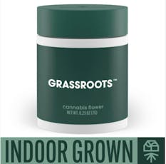 Grassroots | Flower | Peanut Butter Muffin | Sativa | 7g
