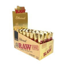 Raw Ethereal | 1" 1/4 | 6 Cones