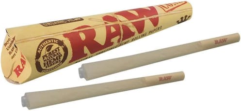 Raw Organic Cone | King Size Cones