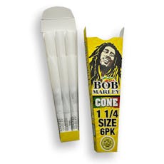 Bob Marley Cone | 1.25" Cones