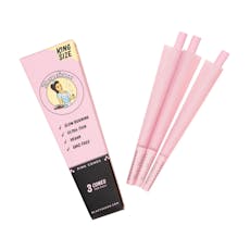 Blazy Susan Pink Cones | King Size Cones
