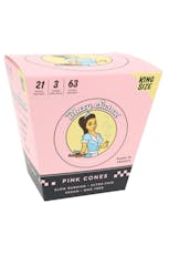 Blazy Susan Pink Cones | King Size Cones
