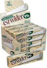 EZ Wider | Organic Hemp Cones | King Size Unbleached Cones