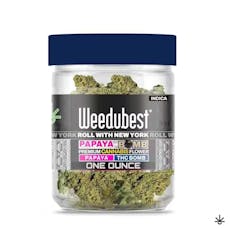 Weedubest | Papaya Bomb Flower | 1oz