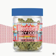 Weedubest | Skydog Flower | 1oz