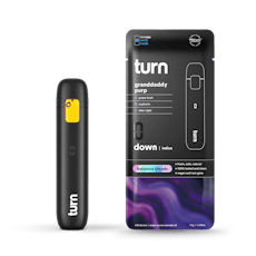Turn | Granddaddy Purple Botanica Blends AIO Vape | 1g
