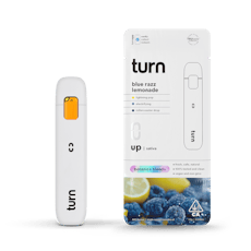 Turn | Blue Razz Lemonade Botanica Blends AIO Vape | 1g