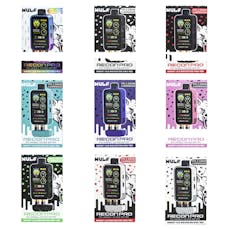 WULF | Recon Pro Dual 510 Voltage Battery | Assorted Colors