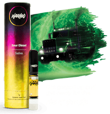 Waahoo - Sour Diesel - 1g Cart