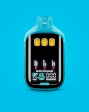 Boutiq Switch V5 - Arctic Frost x Rocket Pop x Tropic Haze - Hybrid x Hybrid x Sativa - 2g Tri-Chamber AIO Vape