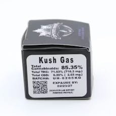 Upstate Hash | Kush Gas | Cold Cure rosin 1g