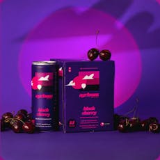 Ayrloom - Black Cherry Sparkling Water - Beverage - 10mg