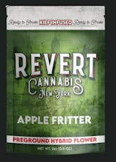 Revert | Apple Fritter | Kief Infused Pre-Ground Flower | 14g