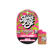 MFused | Twisted Jefe Plus | Wild Watermelon AIO | 2g
