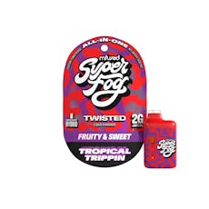 MFused | Twisted Jefe Plus | Tropical Trippin AIO | 2g