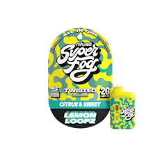 MFused | Twisted Jefe Plus | Lemon Loopz AIO | 2g