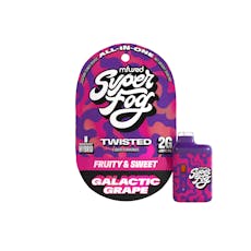 MFused | Twisted Jefe Plus | Galactic Grape AIO | 2g