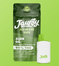 Jaunty | Vape AIO 1.5g | Alien OG