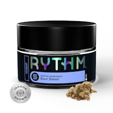 Rythm - Sour Diesel- 3.5g Premium Flower
