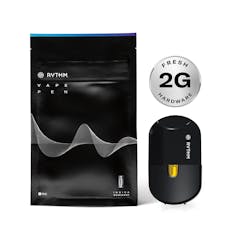 Rythm - Mystic Mint - 2g Live Resin AIO Vape