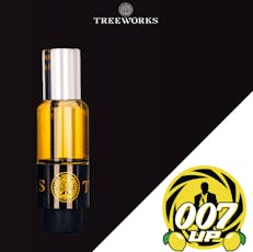 007up .5g Live Hash Rosin CARTRIDGE