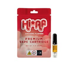 Hi*AF | Vape Cart | Juicy Red Apple | Hybrid | .5g
