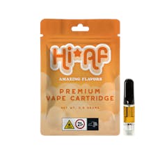 Hi*AF | Vape Cart | Pineapple Orange Burst | Hybrid | .5g