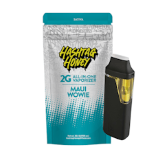Hashtag Honey | Maui Wowie AIO Vape | 2g