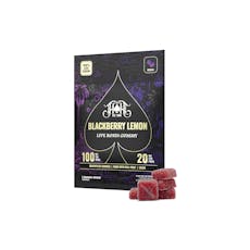 Heavy Hitters - Blackberry Lemon - 20mg Rosin Gummies - 100mg