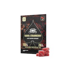 Heavy Hitters - Guava Strawberry - 20mg Rosin Gummies - 100mg