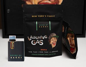 House of Sacci - Laughing Gas - 2g Disposable Vape