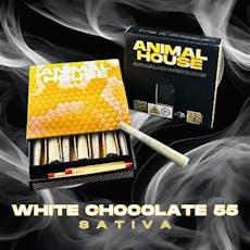 Animal House | White Chocolate 55 | Kief Infused Preroll 7pk x 0.5g