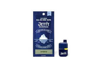 Jetty | Vape Tank Solventless | Hybrid | Galletas Og | 1g