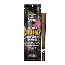 Claybourne Co. Flyers - Pineapple Express - 1.5g Infused Blunt