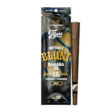 Claybourne Co. Flyers - Banana OG - 1.5g Infused Blunt