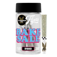 Claybourne Co. Blends - Bake Sale - 7 x .5g Pre-Rolls