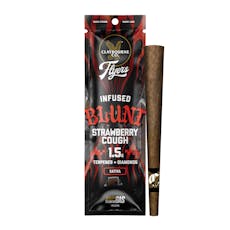 Claybourne Co. Flyers - Strawberry Cough - 1.5g Infused Blunt