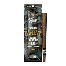 Claybourne Co. Flyers - King Louis OG - 1.5g Infused Blunt
