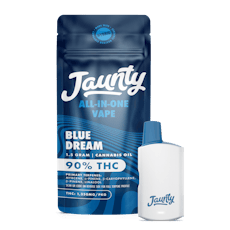 Jaunty | Blue Dream | Hybrid | Distillate | AIO | 1.5g