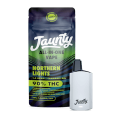 Jaunty | Northern Lights | Indica | Distillate | AIO | 1.5g