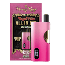 Honey King | Coochie Runtz | Hybrid | Royal Palm | AIO 2g