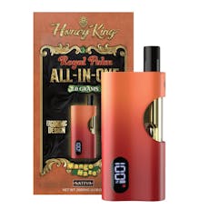 Honey King | Mango Haze | Sativa | Royal Palm | AIO 2g