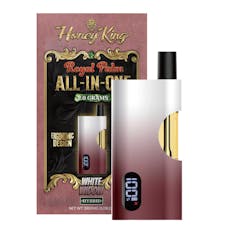 Honey King | White widow | Hybrid | Royal Palm | AIO 2g