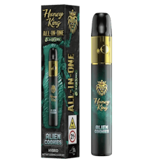 Honey King | Alien Cookie | Hybrid | Live Resin AIO | 1.1g