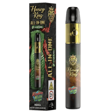 Honey King | Khalifa Kush | Indica | Live Resin AIO | 1.1g