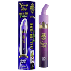 Honey King | Grape Dosi | Sativa | Live Resin AIO | 1.1g