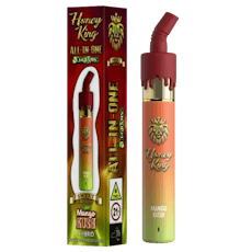 Honey King | Mango Kush | Hybrid | Live Resin AIO | 1.1g